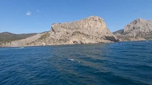 Часть 8. экскурсия на теплоходе, Ялта - Судак.2023крым
