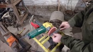 Ковка НОЖА из ПОДШИПНИКА !!!