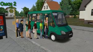 омси 2 микроавтобус БАЗ 2215 часть 3