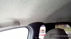 Подсветка ног в Рено логан