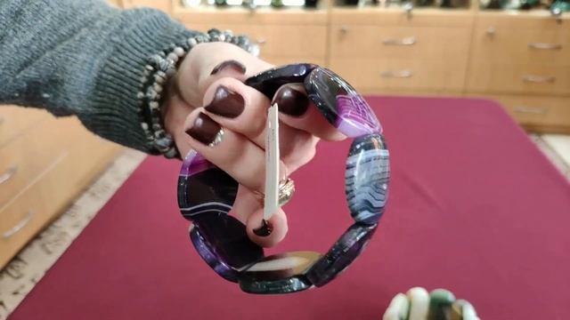 №79/Агат/Магические и лечебные свойства камня/ Браслеты из агата/ смотреть онлайн