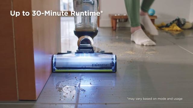 BISSELL CrossWave X7 Cordless Pet 2955N - Introduction | EN смотреть онлайн