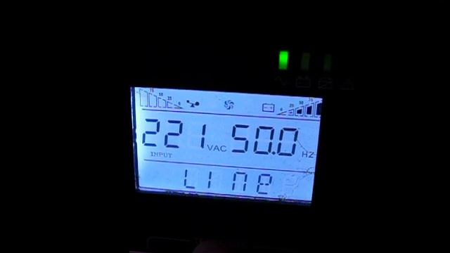 ONLINE UPS - 2KVA backup unit - normal operation смотреть онлайн