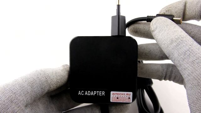 Блок питания для ноутбука Lenovo 20V 2.25A (Type-C) 45W ORG square смотреть онлайн