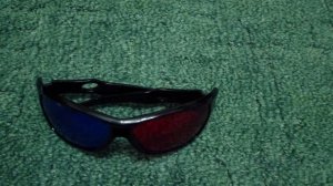 3D Анаглиф очки пластик (3D Anaglyph Glasses) tinydeal.com