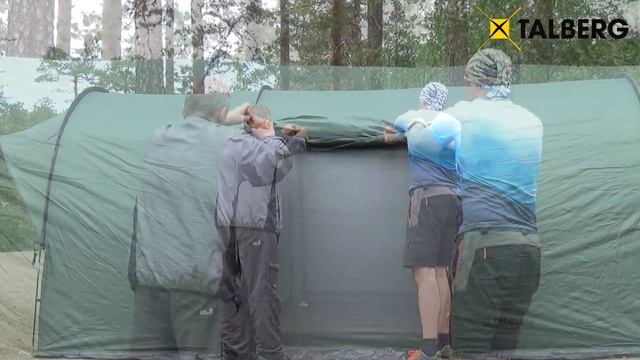 Кемпинговый Шатёр Talberg Tunnel смотреть онлайн