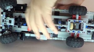 Лего техник грузовик URAL NEXT