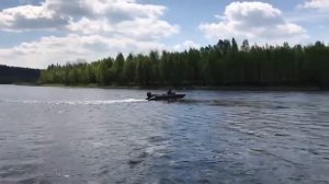 Заброска на лодке ПВХ по реке Косьва и Тыпыл (гостевой домРассольный)