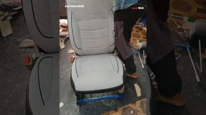 Ertiga 2023 seat covers installed || Autoshine world car accessories || CAR TECH.