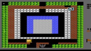 Battle City by Mayuge (Battle City Hack) (NES, 1985) Уровень 9