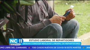 Ministerio de Trabajo propone estudio laboral de repartidores