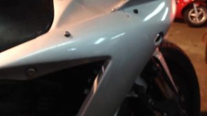 Работа двигателя Yamaha YZF R1 2003