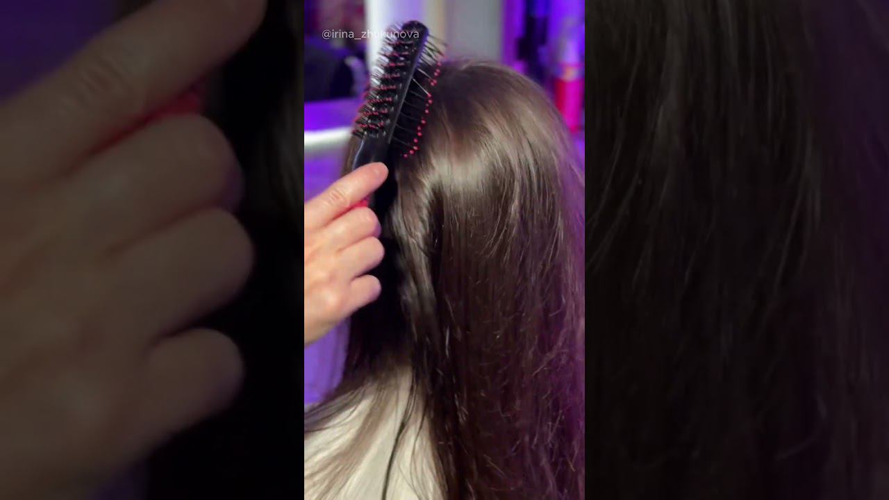 Уход за волосами летом ☀️ #уходзаволосами #волосы #укладка #окрашивание #косметика #summer смотреть онлайн