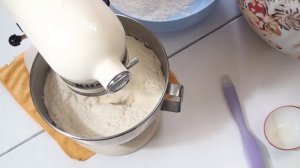 Тесто для "Шоргогал".Азербайджанская кухня. Как приготовить тесто для шор гогалы.