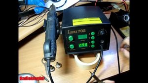 Обзор паяльной станции Lukey 702