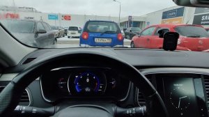 Сервисный режим дворников.