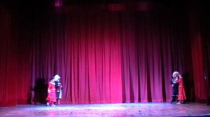 Кадриль | Гуру Ашвани Нигам | Русский культурный центр  Мумбаи | Индия | Смешной танец