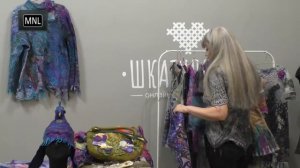 Новогодний корпоратив. Марина Прончева и Людмила Лугова.