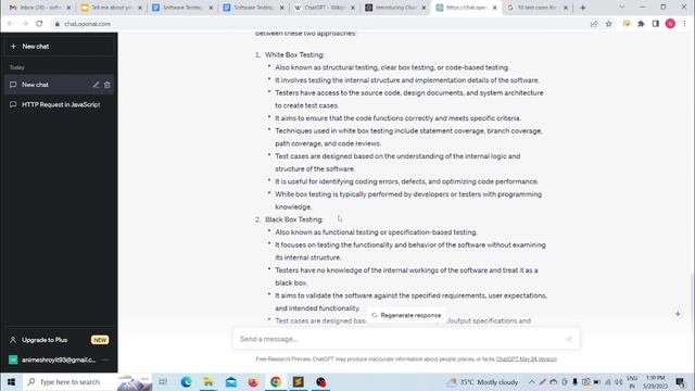 Can ChatGPT replace QA SDET | End Of All Manual Testing Jobs in 2023 | OpenAI Chatbot GPT vs Tester