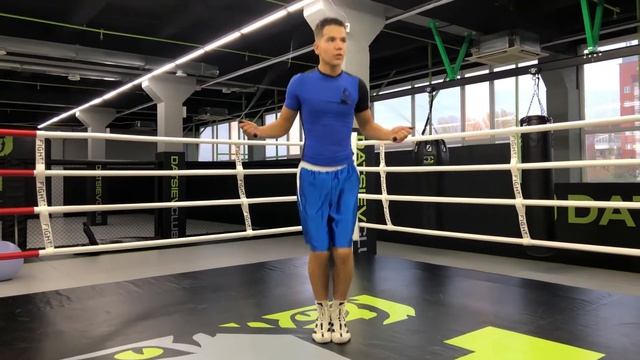 Прыжки на скакалке. Тренер Datsiev club - Сулейман Махметов смотреть онлайн