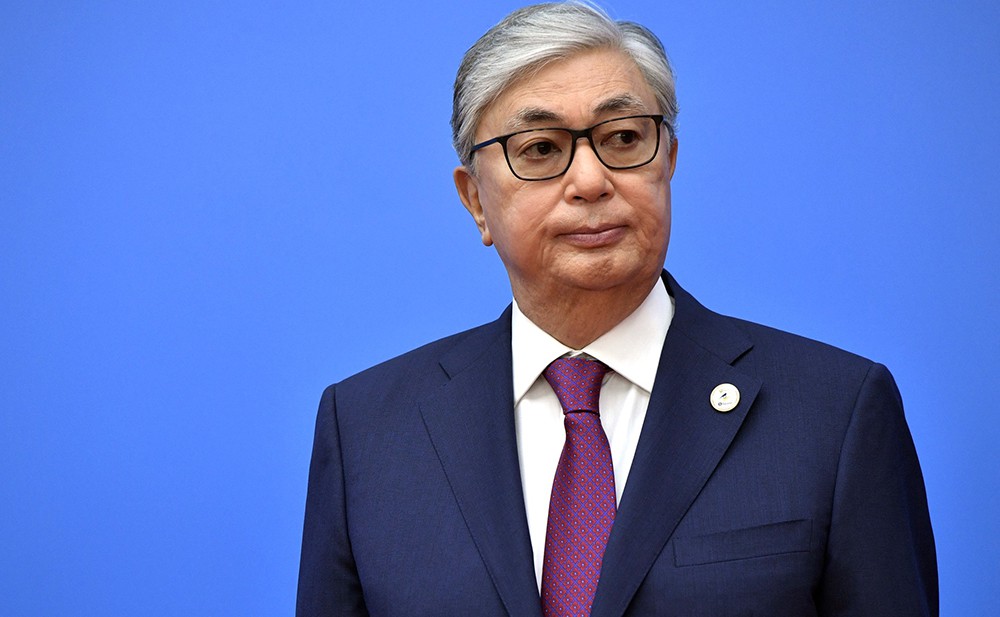 Путин поздравил Токаева с переизбранием на пост президента Казахстана / События на ТВЦ