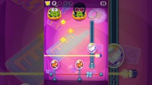 Cut the rope time travel прохождение 7 глава эра диско
