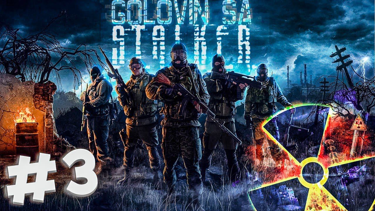 СТАЛКЕР: ТЕНЬ ЧЕРНОБЫЛЯ | Стрим #3 смотреть онлайн