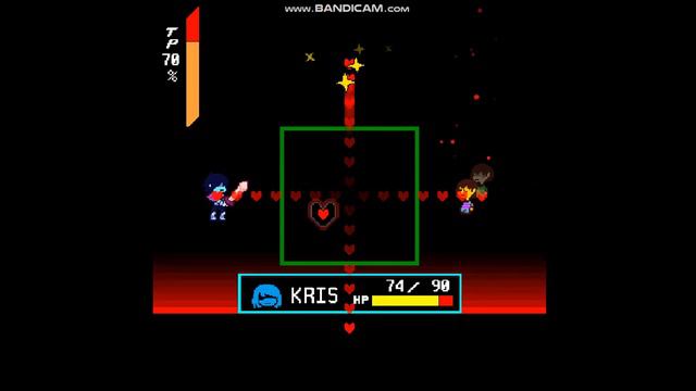 Deltarune Frisk Battle Genocide Ending смотреть онлайн