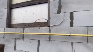 Подводка газа к дому от стояка полиэтилен+ железо!
