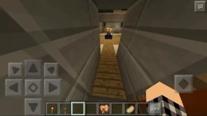 Механический дом в Minecraft PE 0.15.2