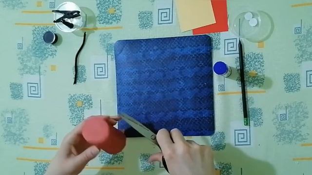 Мастер класс "Огнетушитель"