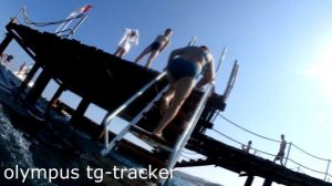 Olympus Tg-tracker video test  | Съёмка под водой