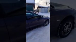 Галант 6А13ТТ твин турбо звух выхлопа штоган.