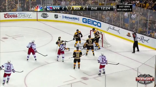 НХЛ. "Бостон" - "Рэйнджерс" - 5:2 (19.05.2013) смотреть онлайн