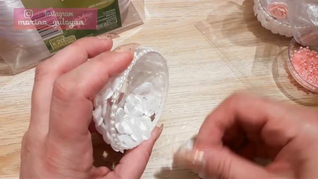 Бонбоньерки как сделать таросики своими руками / простой способ✔ Marine DIY Guloyan✔ смотреть онлайн