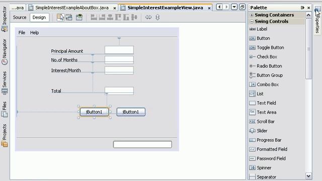 Video tutorial on developing Java windows application |Java GUI Development|Simple interest смотреть онлайн