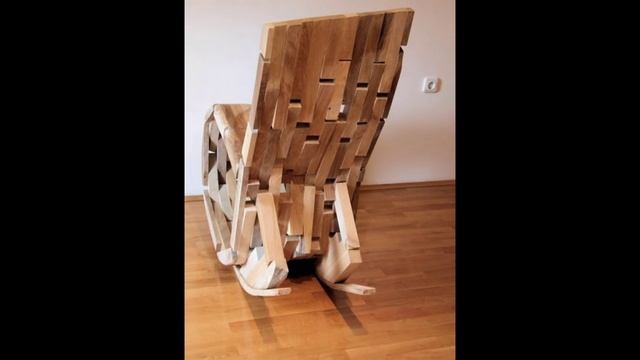 Из отходов древесины. смотреть онлайн