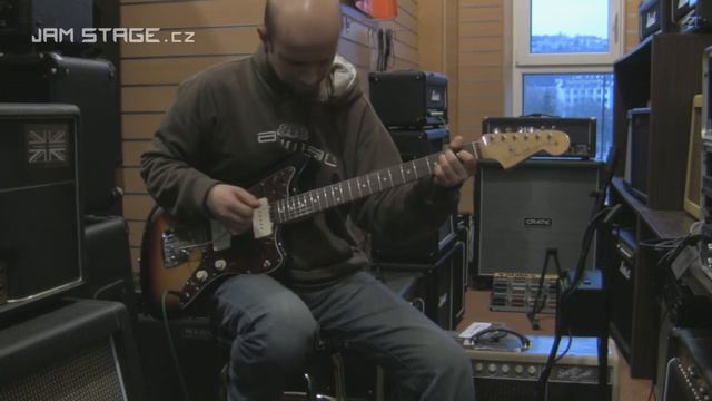 FENDER Classic Player Jazzmaster Special смотреть онлайн