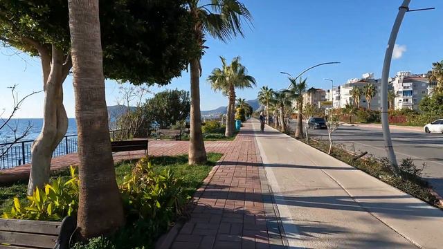 [4K] Tr Alanya December 2022 [Walking Tour] TÜRKIYE смотреть онлайн