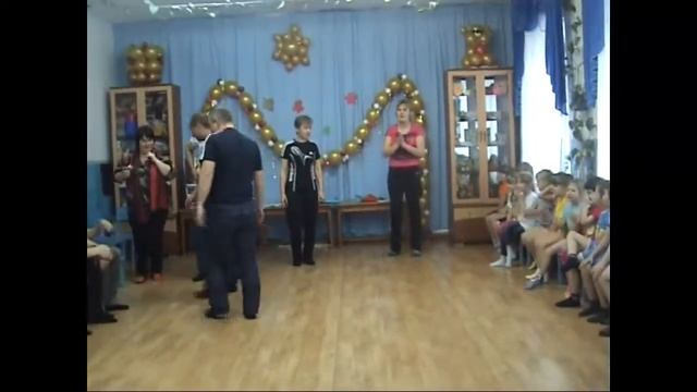 День отца в подготовительной группе МКДОУ Венгеровского д/с № 2 смотреть онлайн