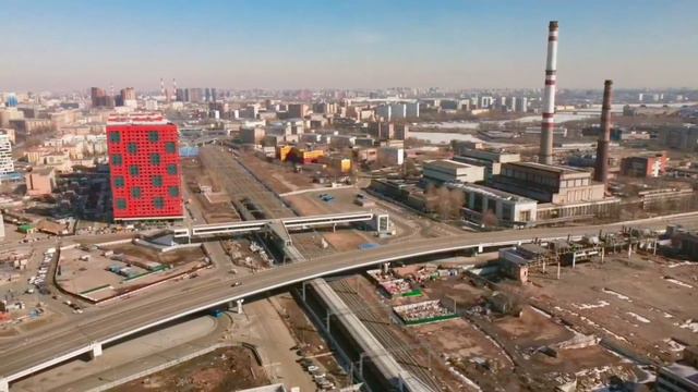 Бывшая территории завода гиганта ЗИЛ#полетнадроне#заводзил#зиларт