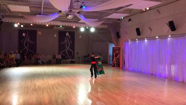 Show performance Pasodoble from Andrew & Barbara смотреть онлайн