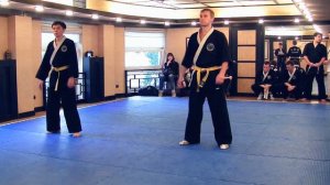 Hapkido belt-test Russian Hapkido - Part 1