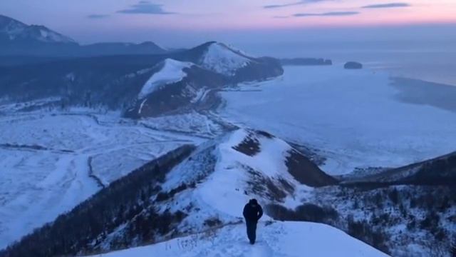 Sakhalin island. Winter 2019 смотреть онлайн