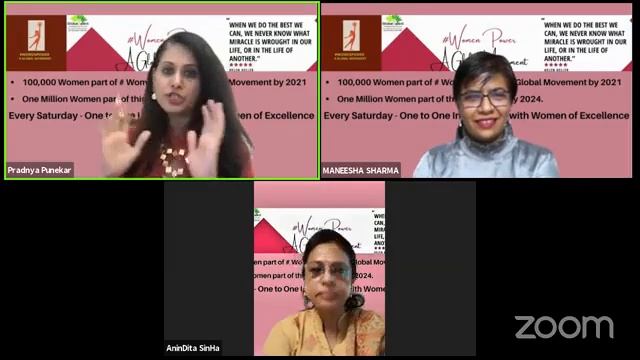 #Women Power - A Global Movement - Pradnya Punekar