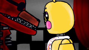 Песня "Есле вся вода вмиг орасица кровью" Fnaf (Анимацыя Kiry Mi)
