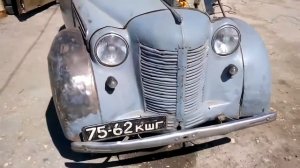 Работа двигателя москвич 401