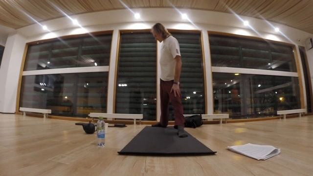 Ведение начальных классов йоги #7 смотреть онлайн