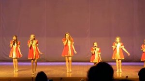 Песня Аленушка. Вокальный ансамбль Ритм . София Бондаренко