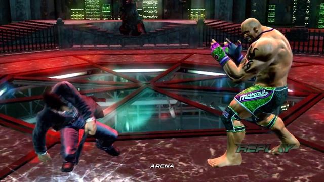 Tekken 6 - Arena Mode | Marduk смотреть онлайн